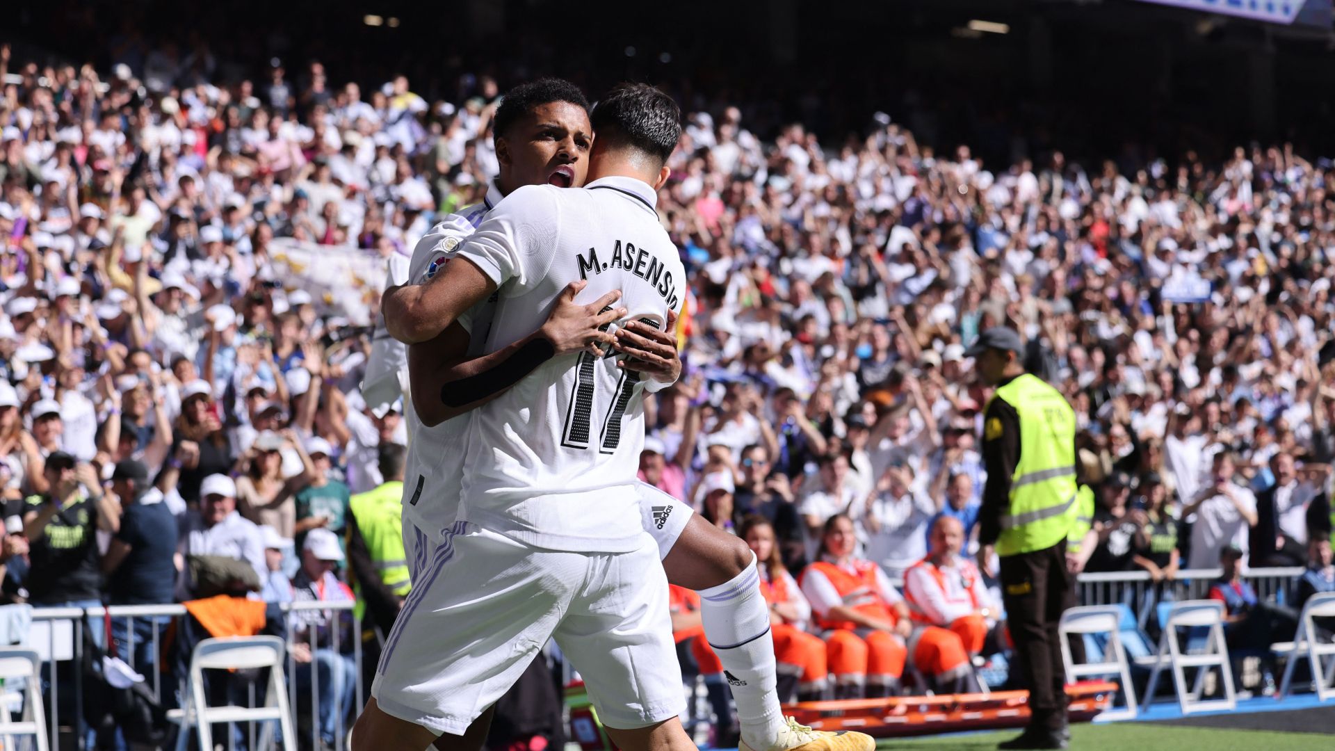 Rodrygo Asensio Real Madrid