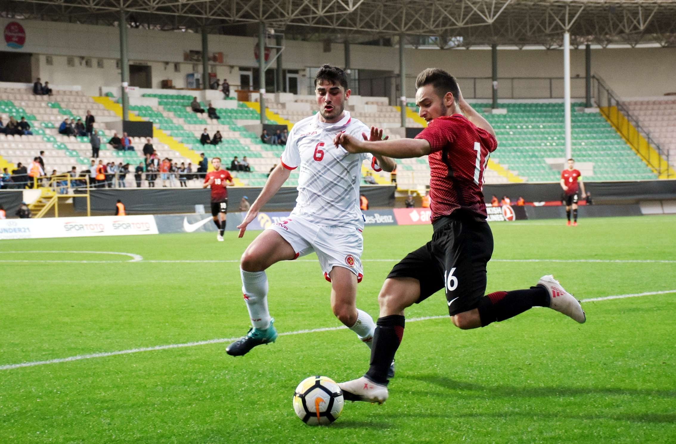 Yusuf Sari Turkey U21 Malta U21 03272018