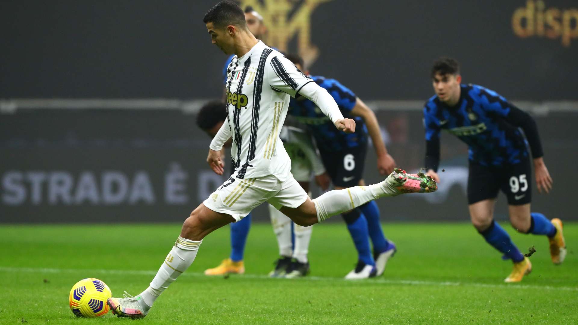 Cristiano Ronaldo Inter Juventus Coppa Italia