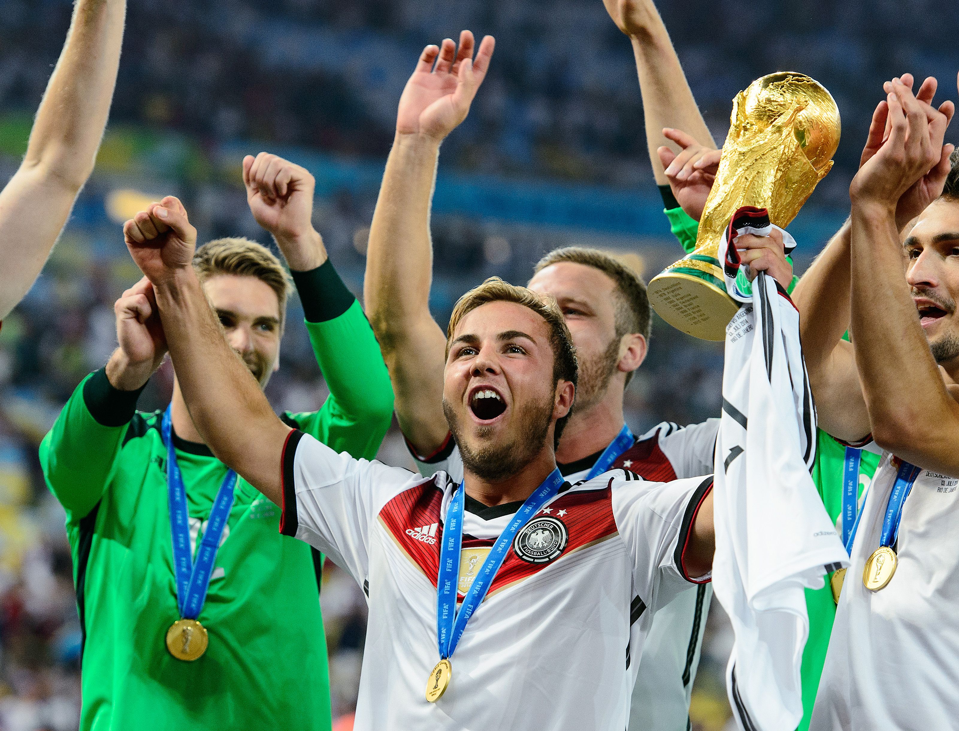 Allemagne vainqueur Coupe du monde 2014