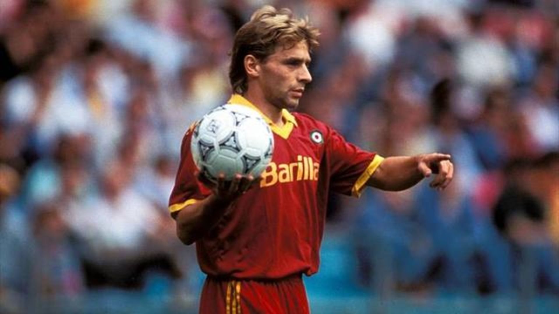 Thomas Hässler Roma Serie A 1991/92