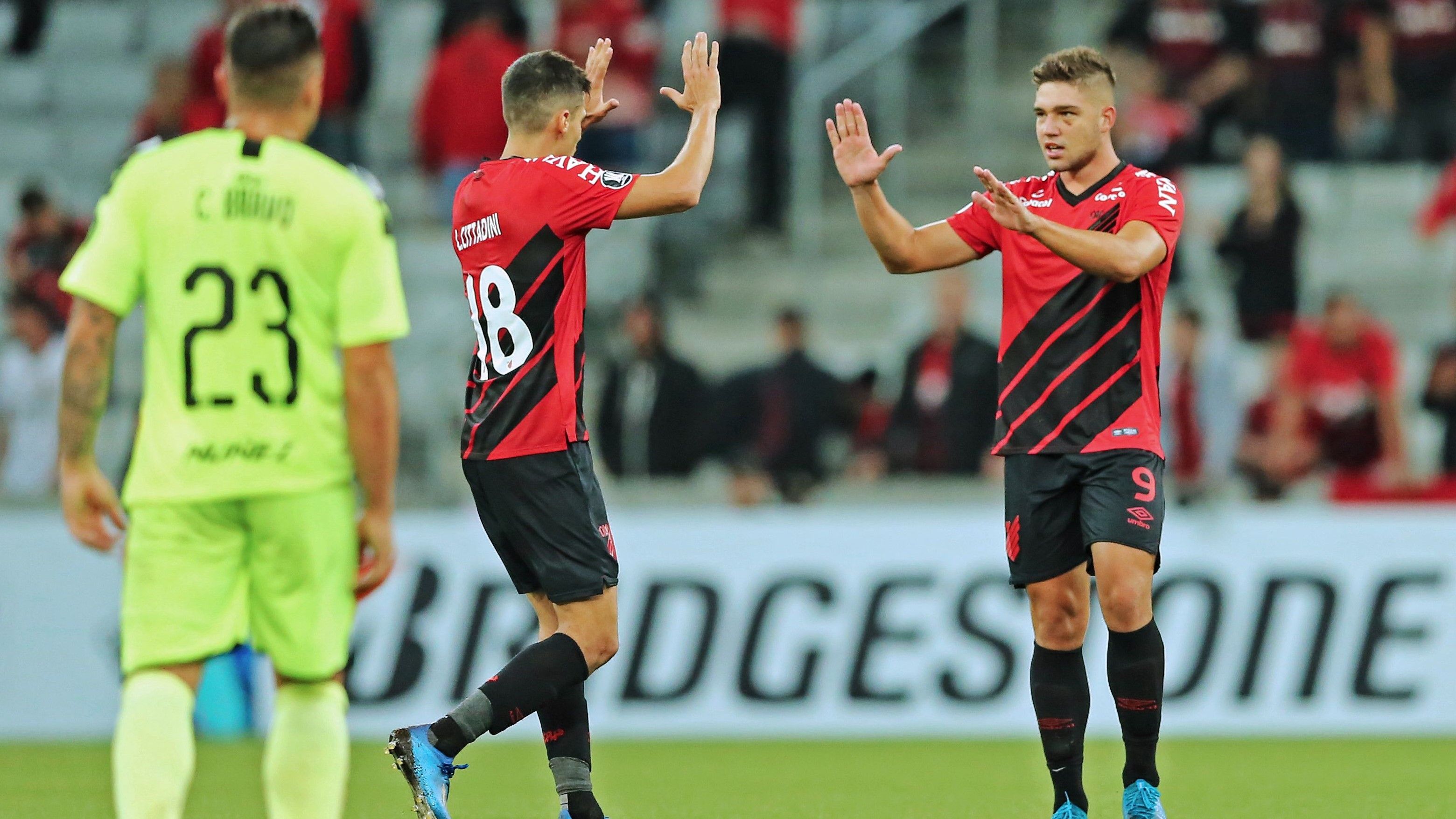 Bissoli Cittadini Athletico Peñarol Libertadores 03032020