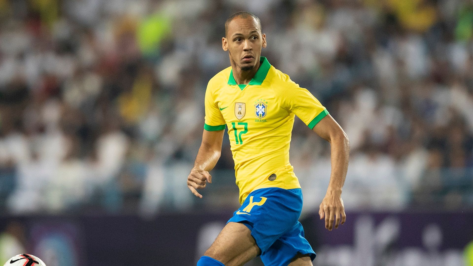 Fabinho Brasil Argentina Amistoso 15 11 2019