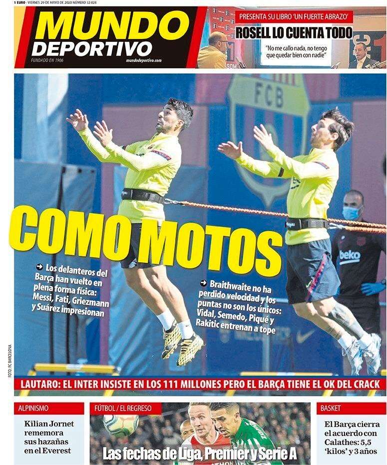 Mundo 29 May
