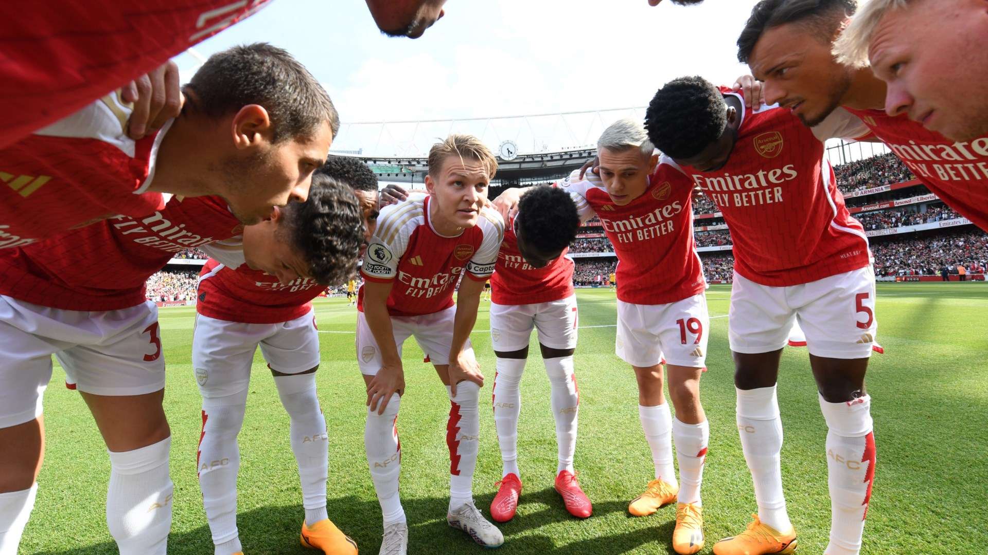 Arsenal-squad