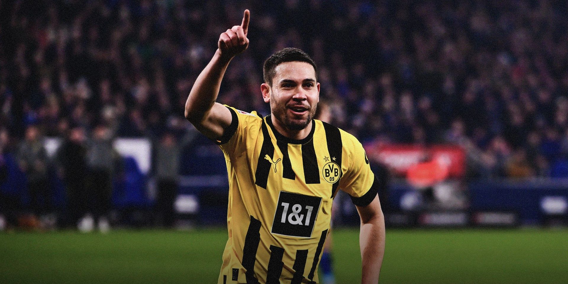 ONLY GERMANY Raphael Guerreiro Borussia Dortmund HIC 2:1