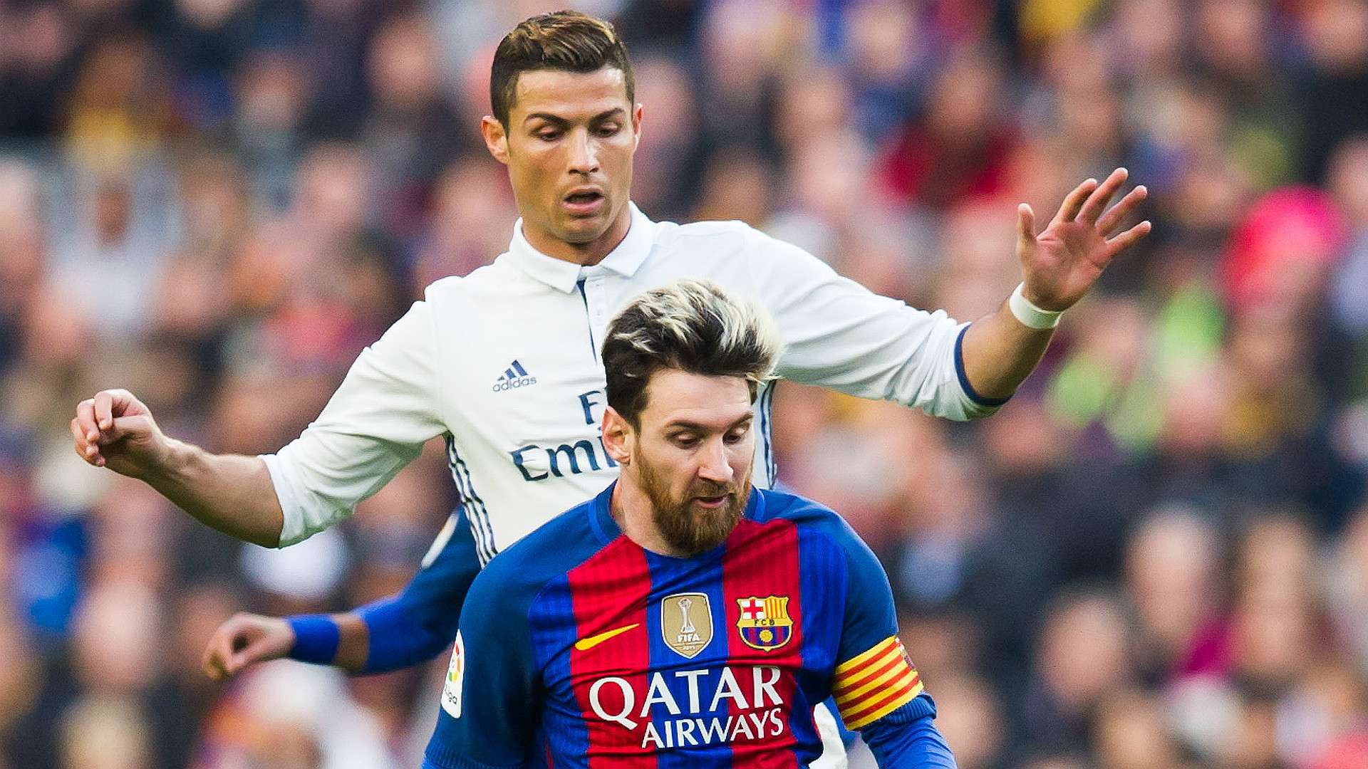 Cristiano Ronaldo Lionel Messi Barcelona Real Madrid Clasico