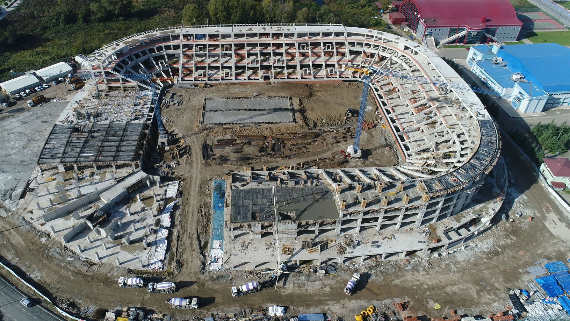 Orduspor new stadium