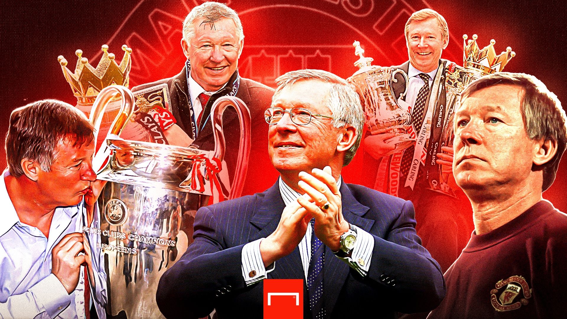 Sir Alex Ferguson GFX