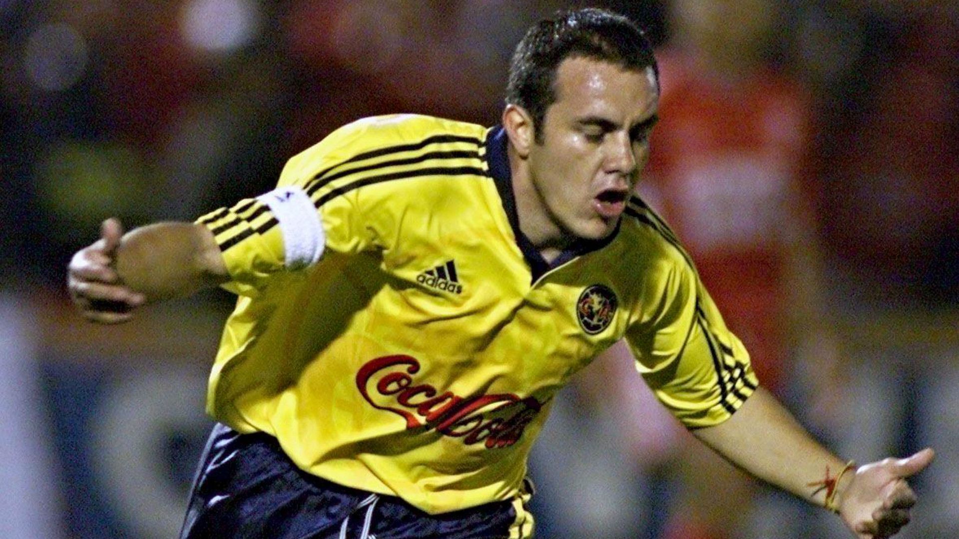 Cuauhtémoc Blanco América 2000