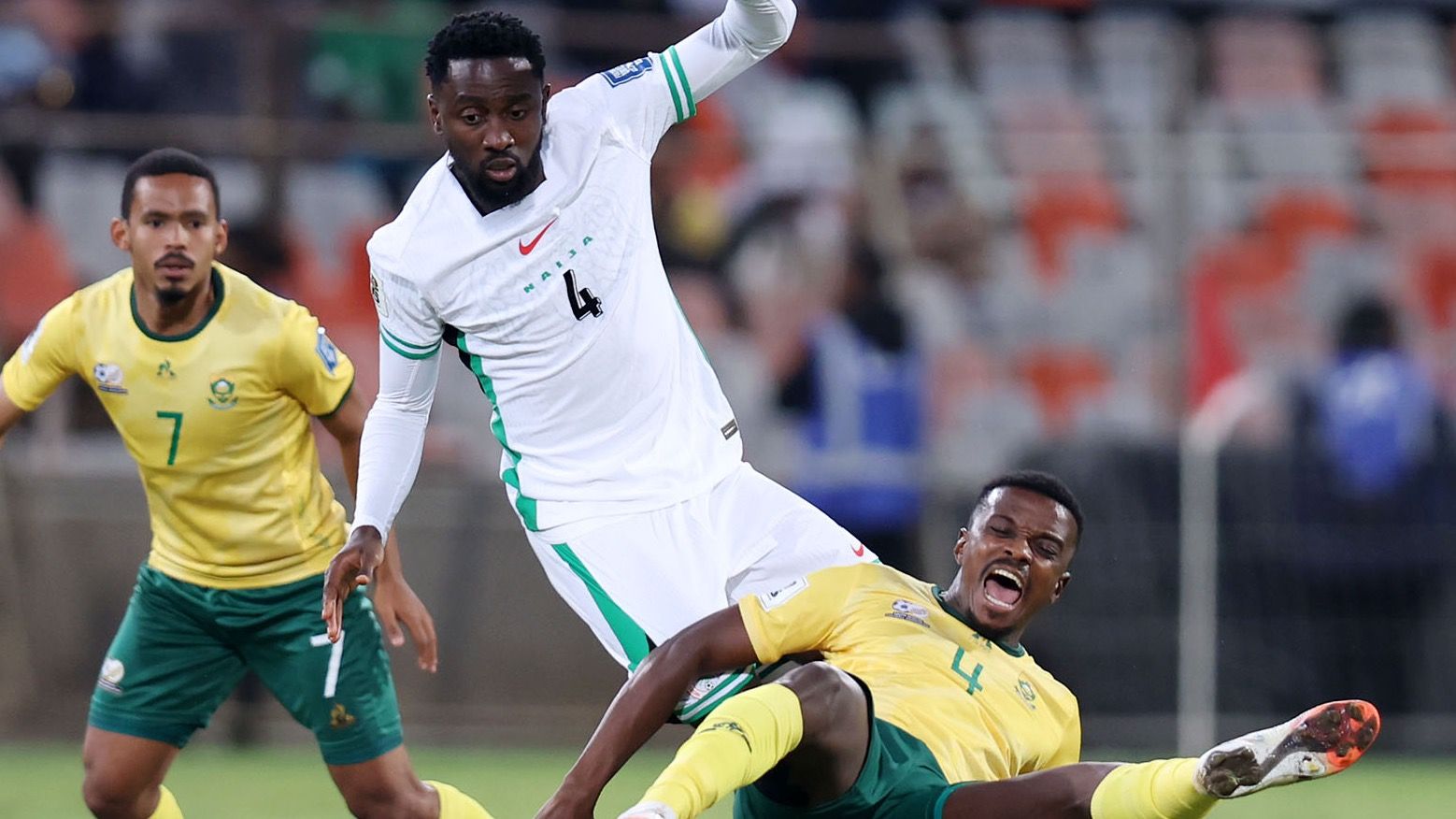 Teboho Mokoena of South Africa