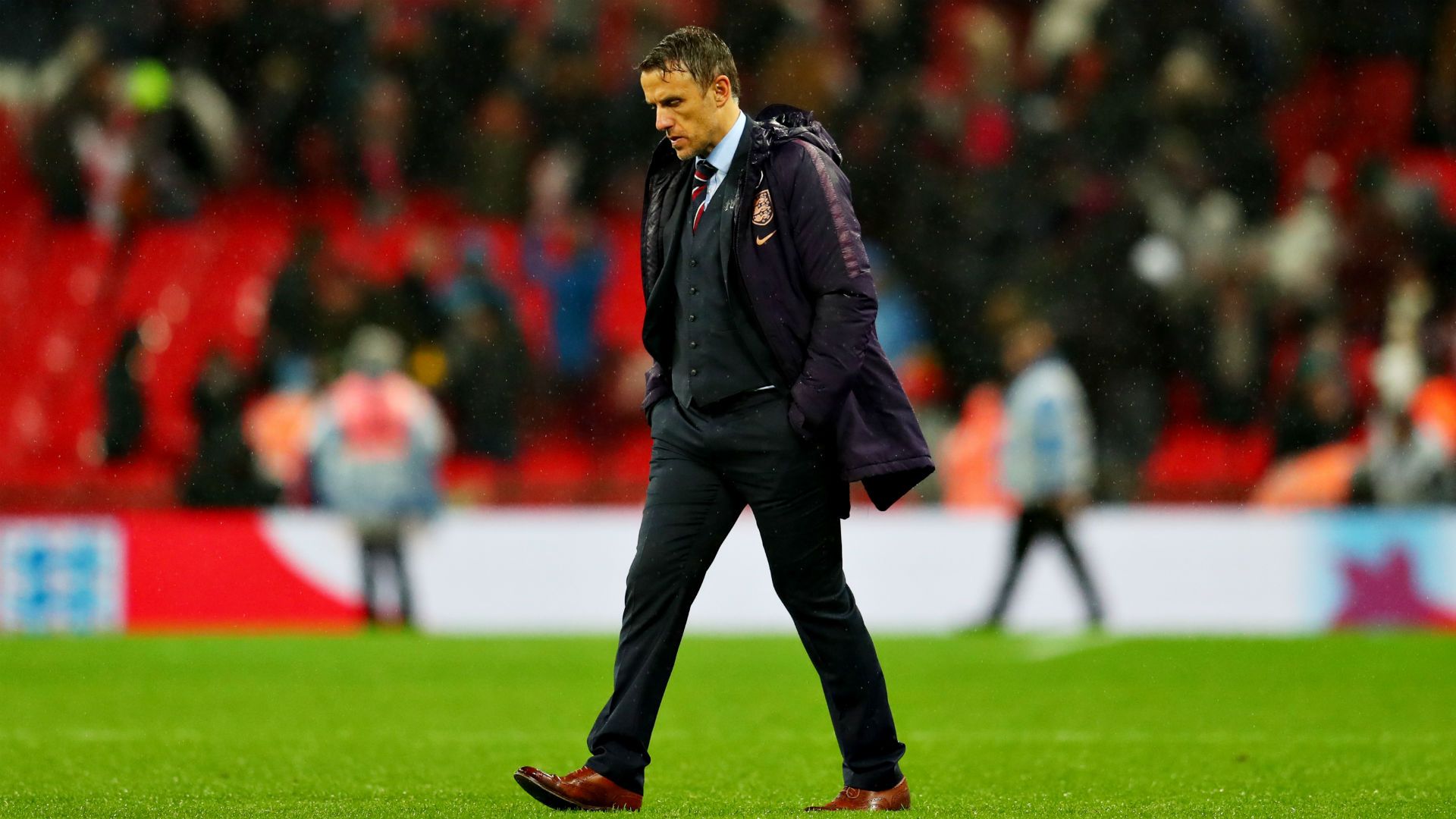 Phil Neville England