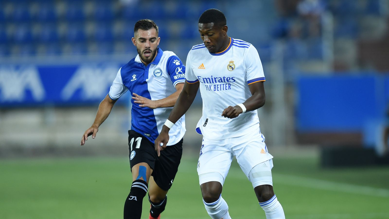 Alavés Real Madrid LaLiga David Alaba Luis Rioja