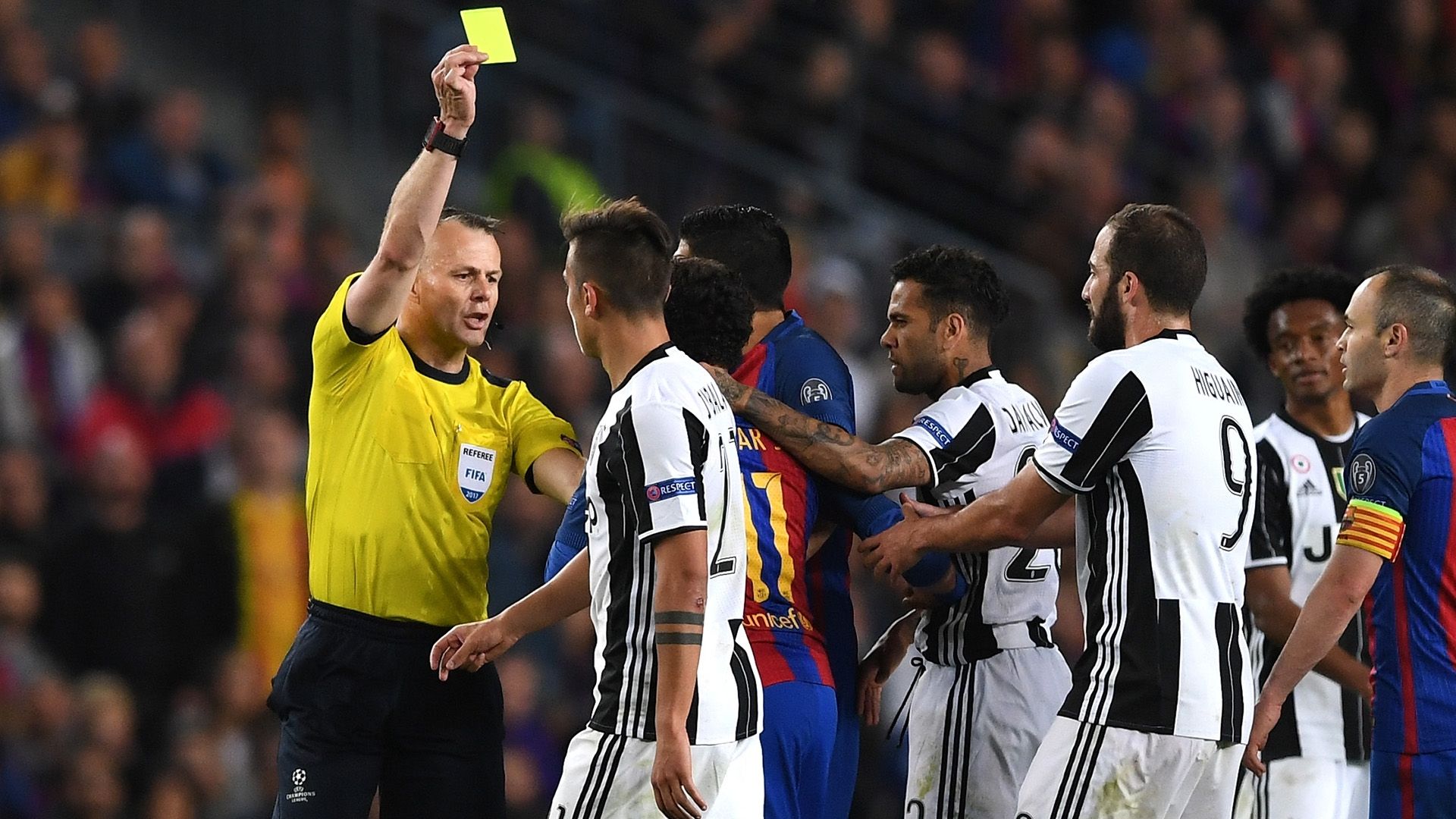 Kuipers Barcelona Juventus Champions League