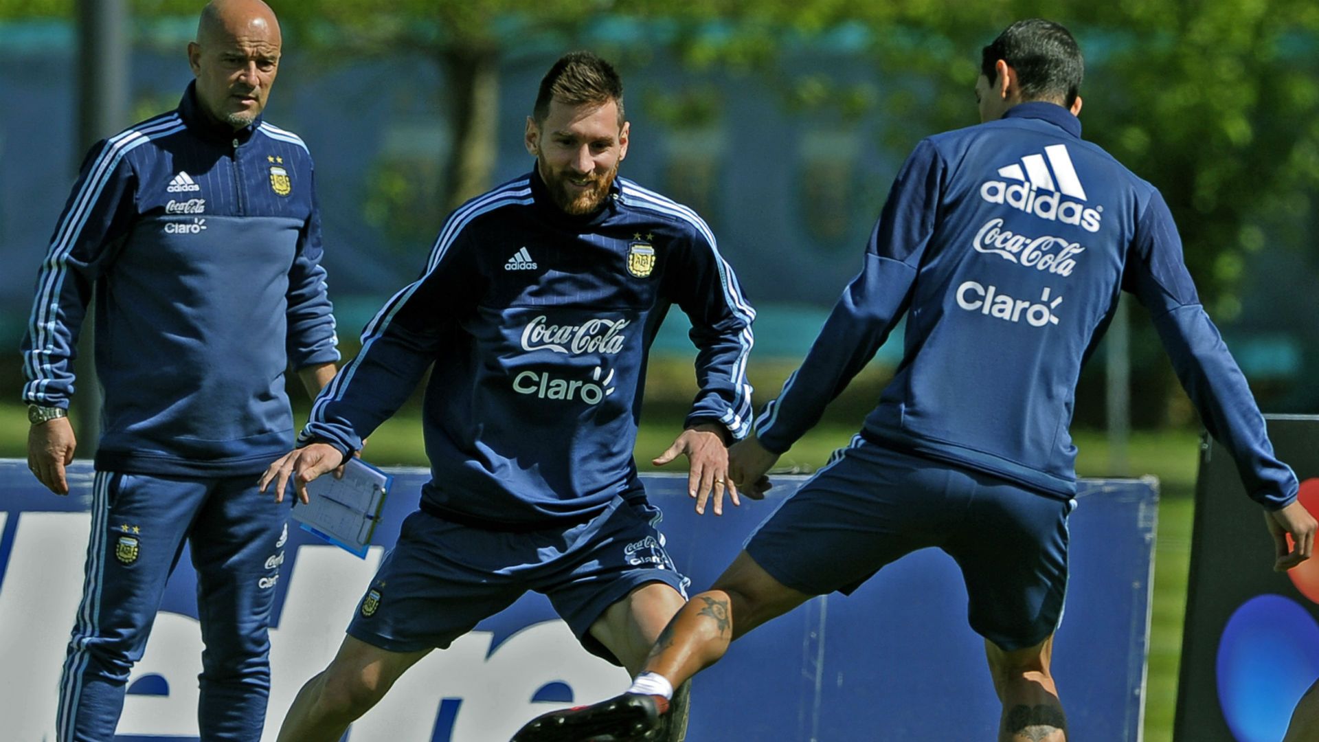 Entrenamiento Argentina 07102017