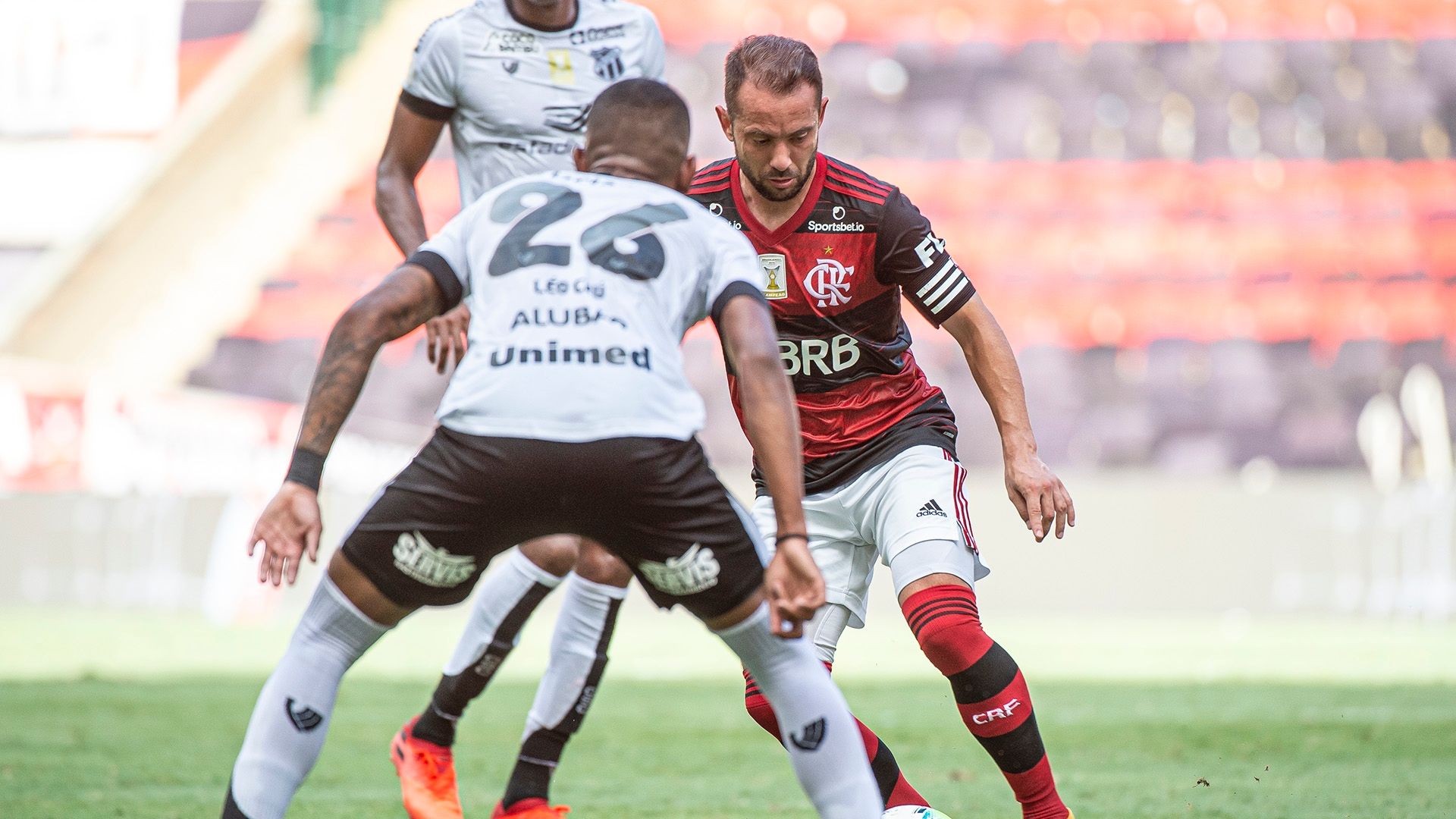 Everton Ribeiro Flamengo Ceará Brasileirão 10012020