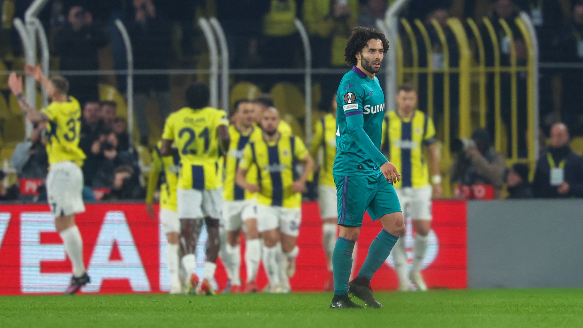 César 'Chino' Huerta Anderlecht Europa League