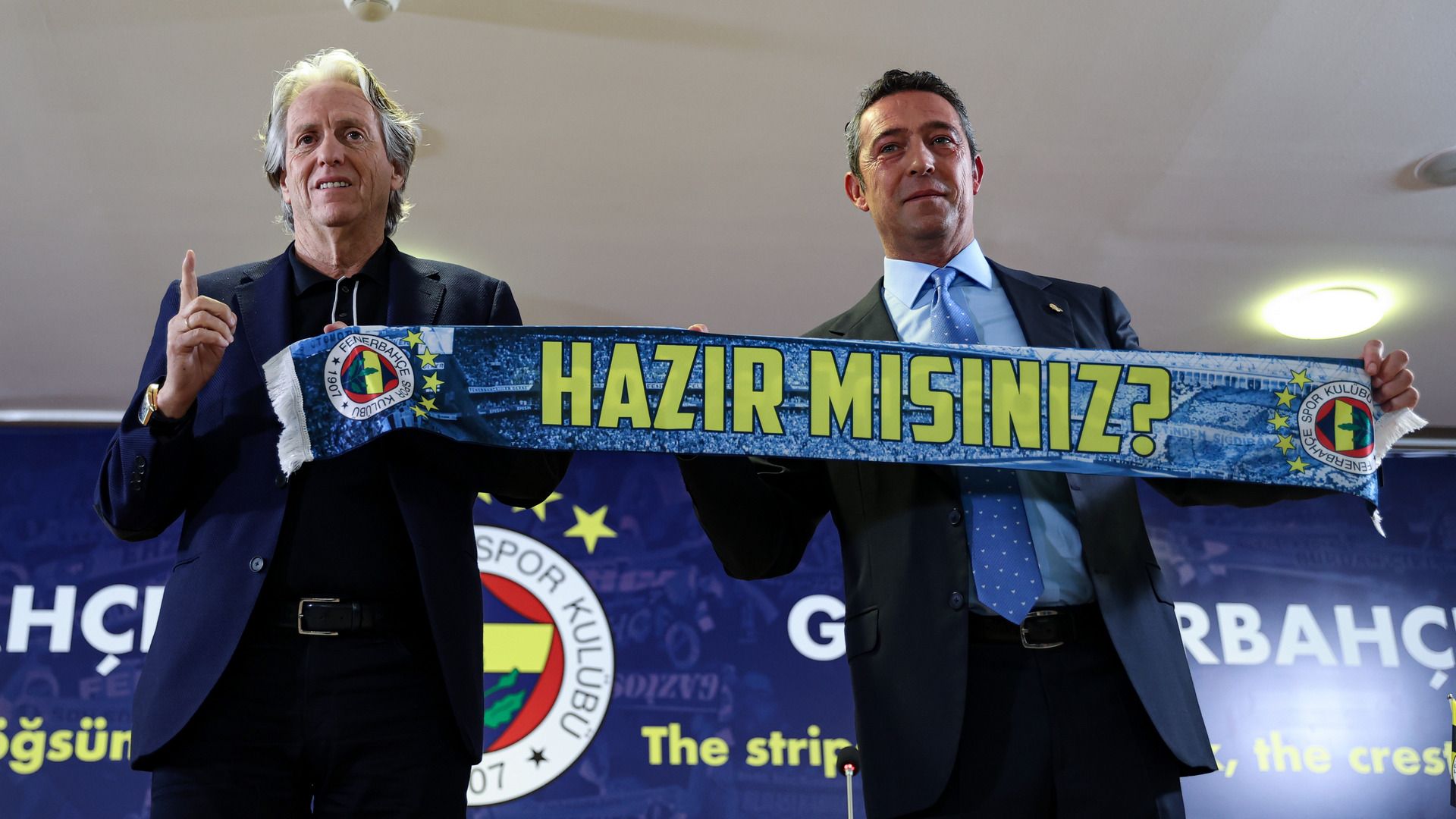 Jorge Jesus & Ali Koç