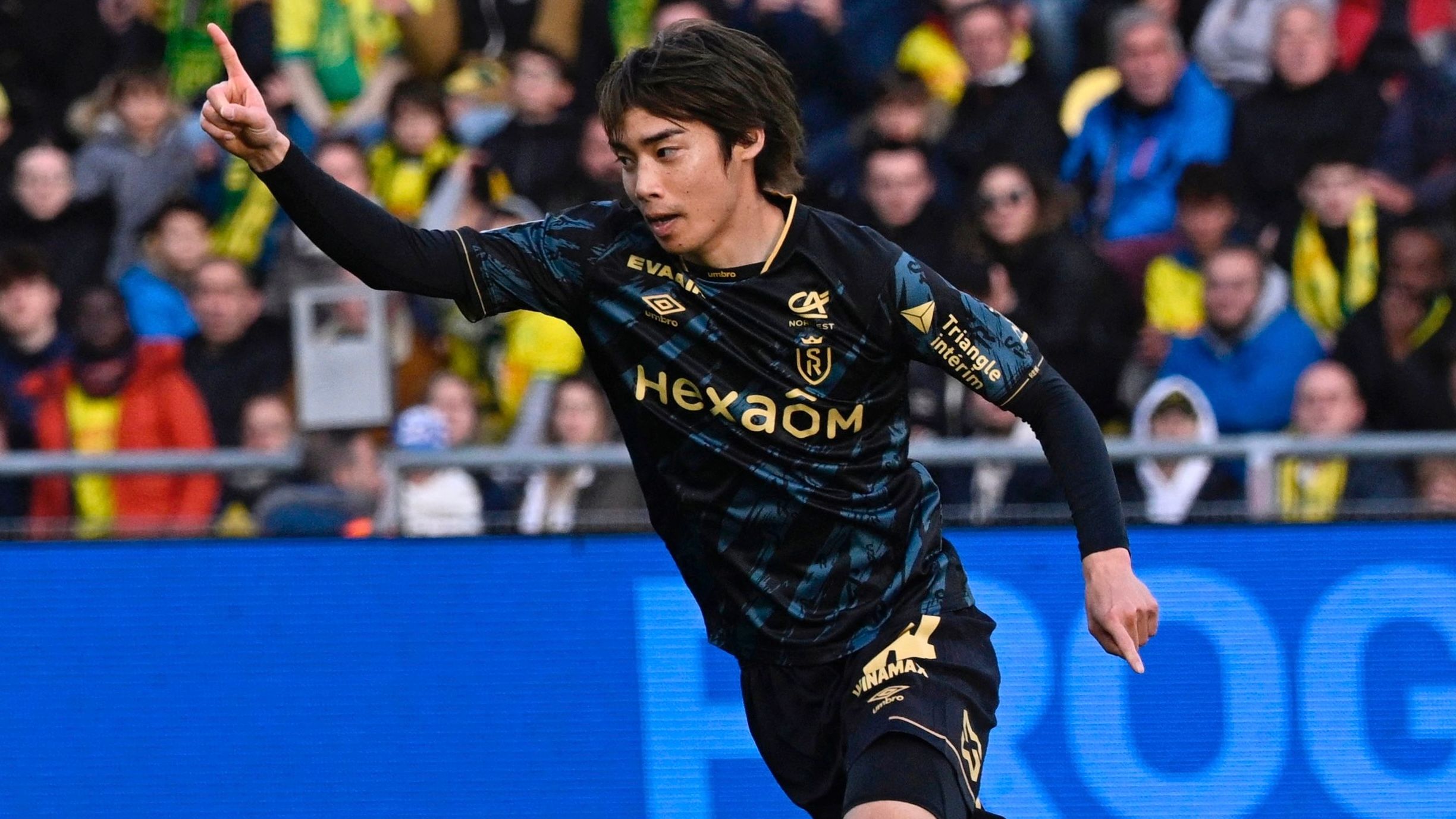 伊東純也、待望の今季2ゴール目！ | Goal.com 日本