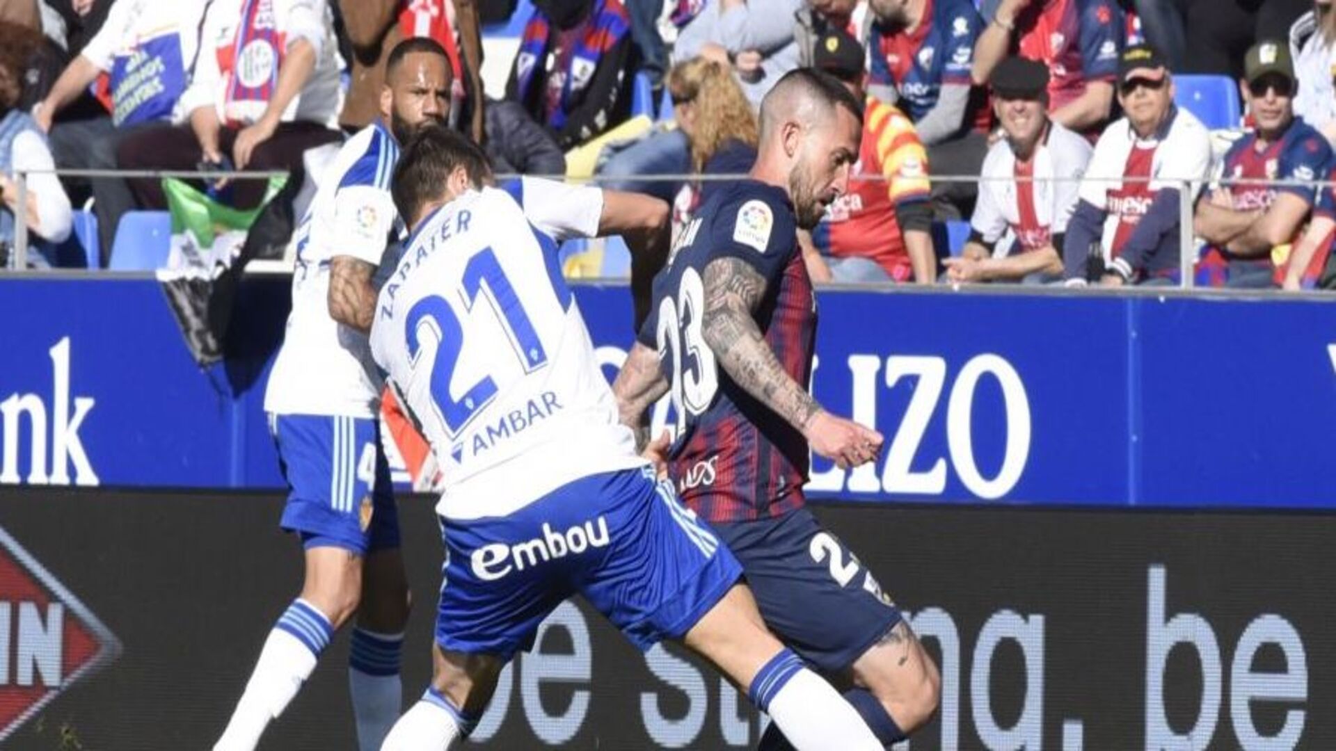 Huesca Zaragoza 22-23