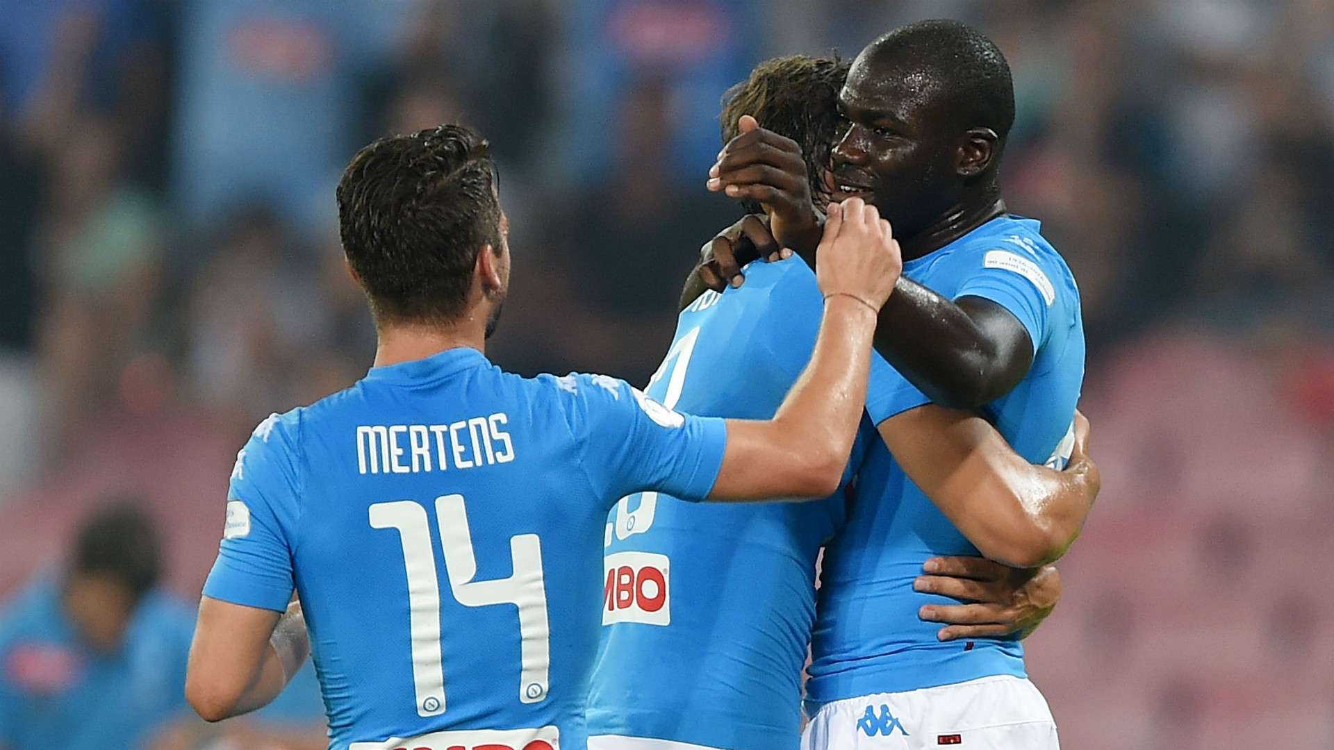 Mertens Koulibaly Napoli