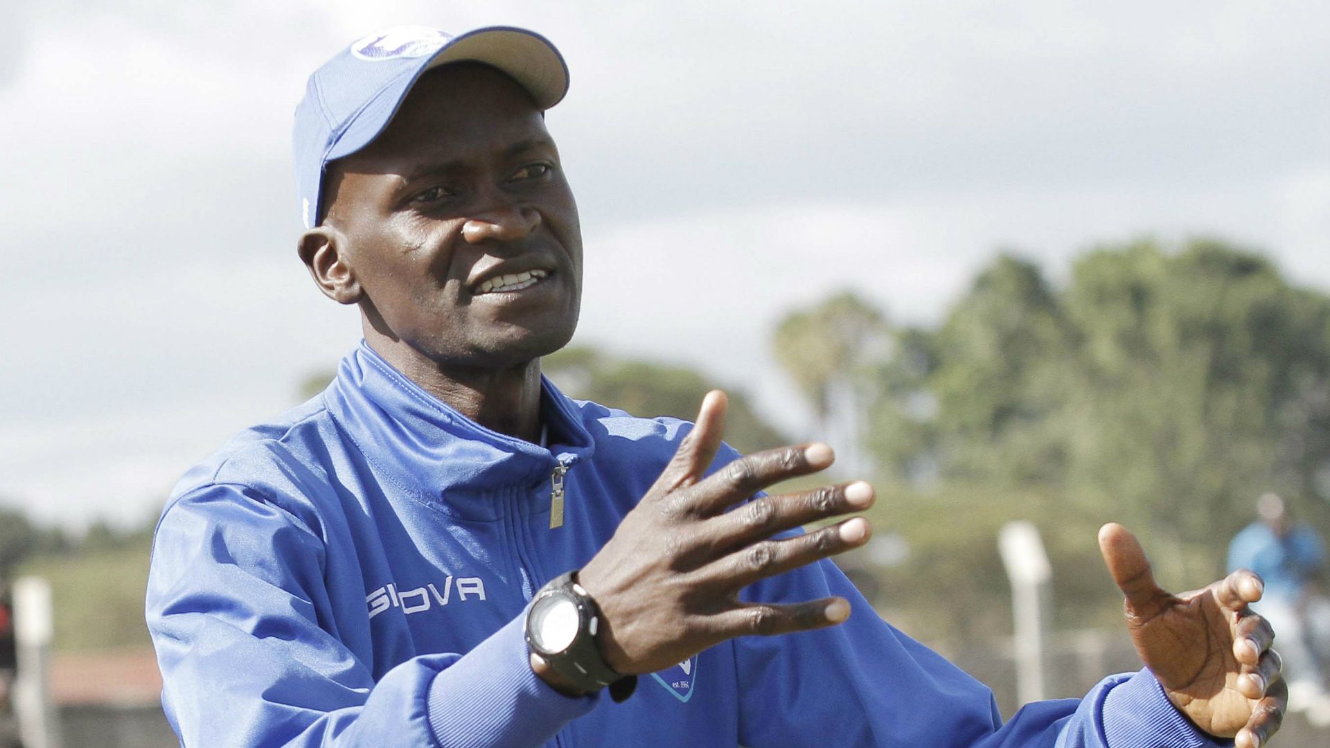 AFC Leopards U-20 coach Boniface Ambani