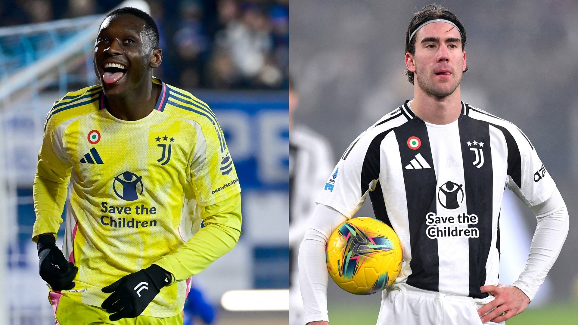 Kolo Muani Vlahovic Juventus