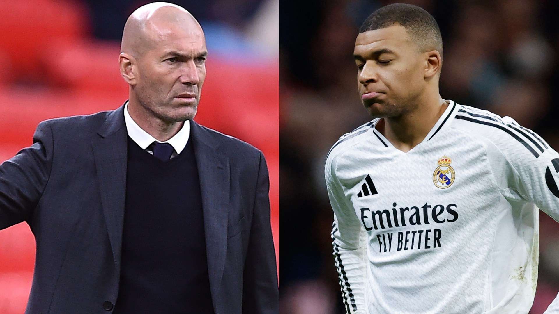 Kylian Mbappe admits he's 'trying' to avoid Zinedine Zidane amid speculation over France & Real Madrid icon's next managerial role | Goal.com US