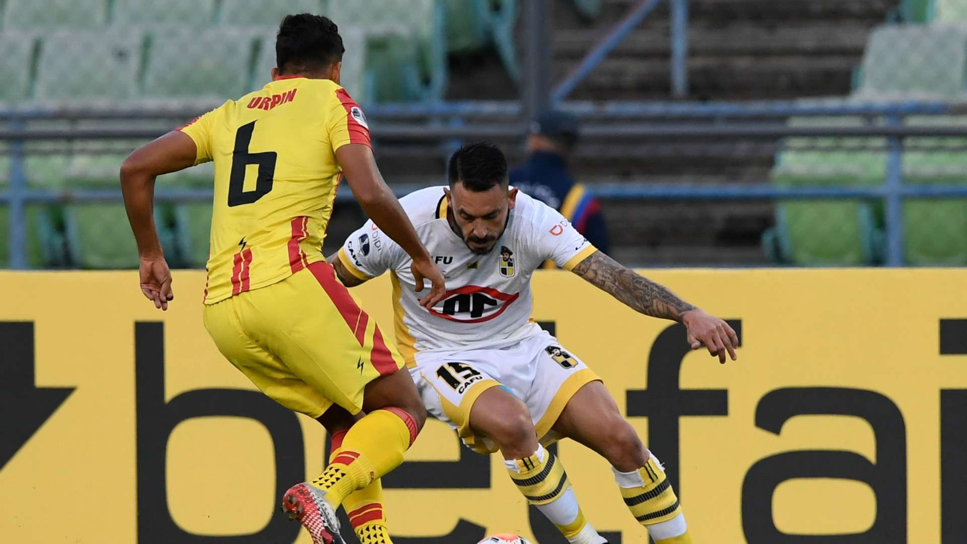 Mauricio Pinilla Aragua-Coquimbo Unido