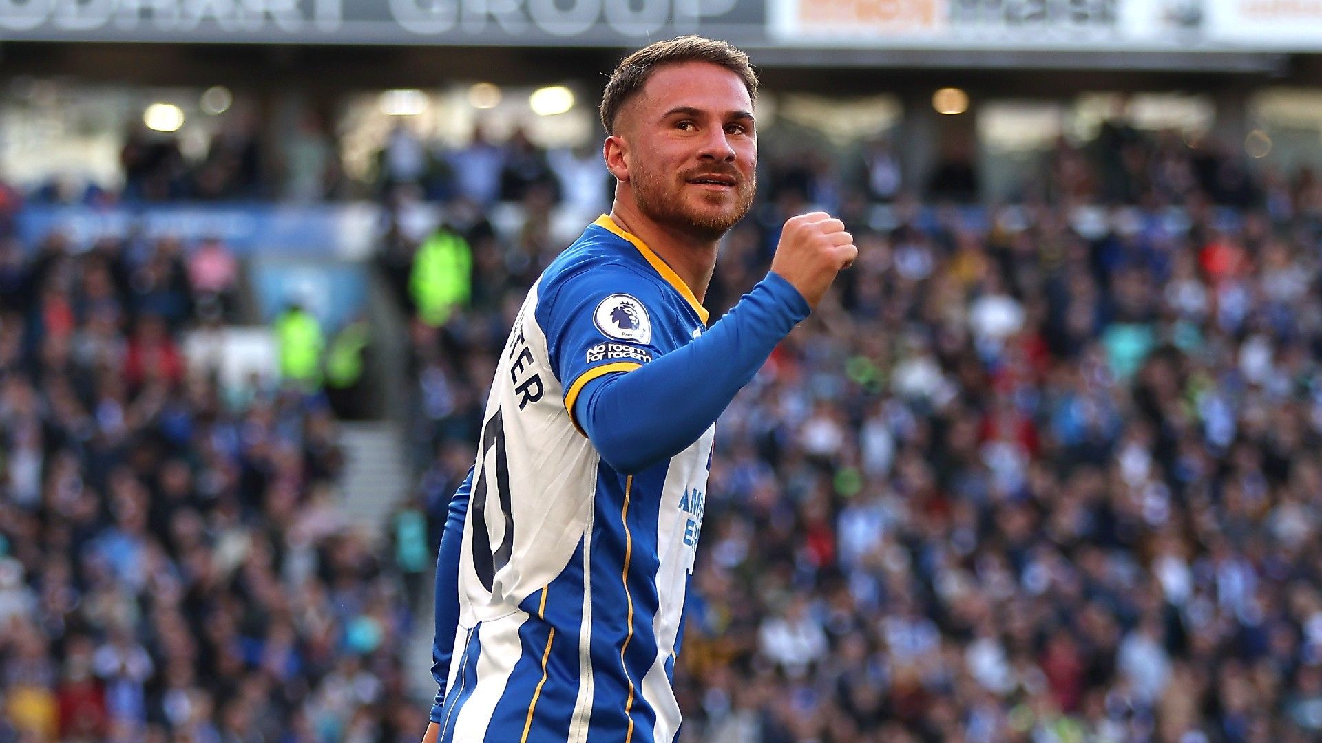 Alexis Mac Allister Brighton 2022-23