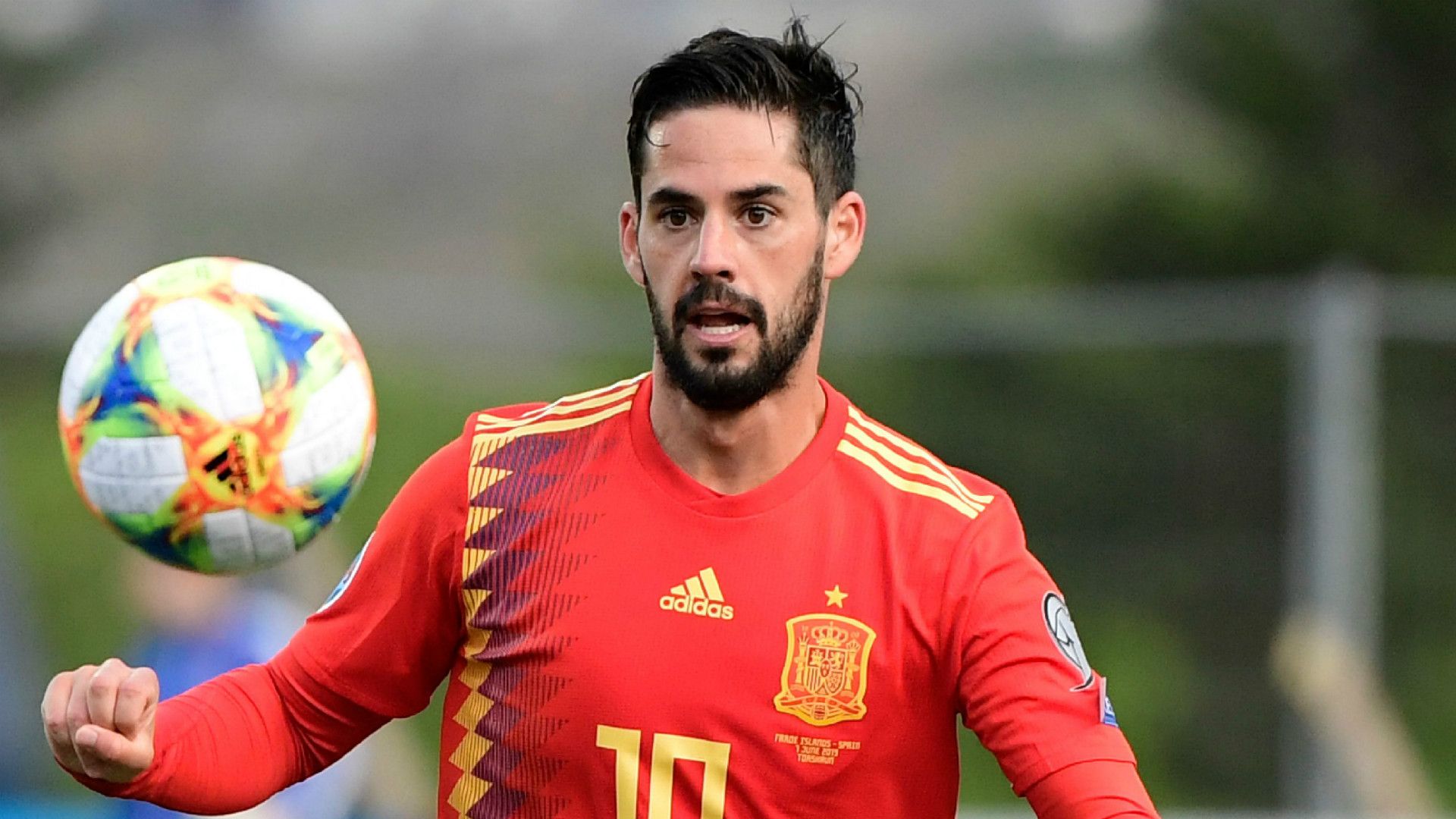 Isco Spain 2019