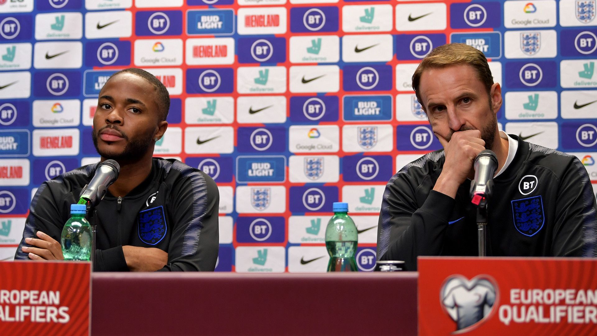 Raheem Sterling Gareth Southgate England 2019