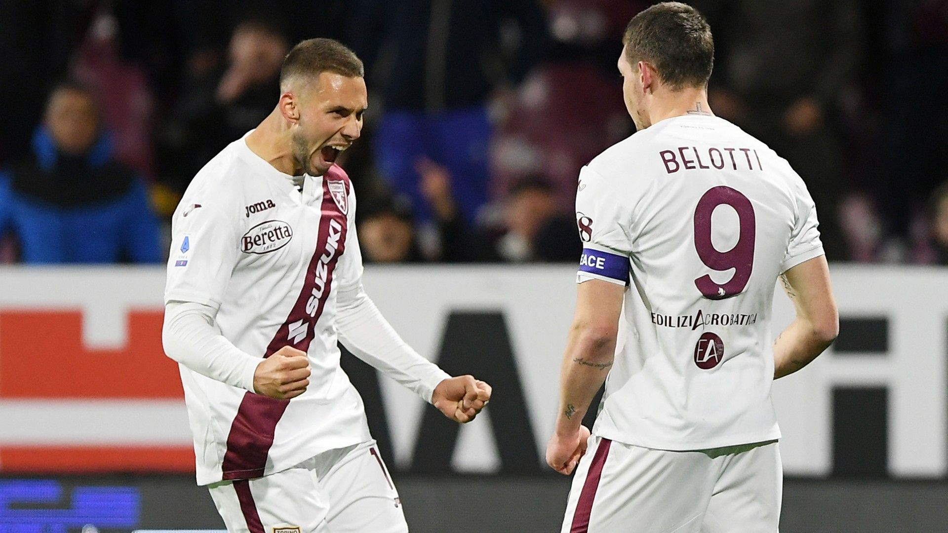 Pjaca Belotti Salernitana Torino Serie A