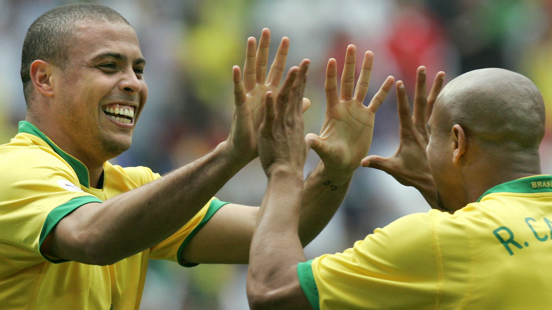 Ronaldo Roberto Carlos Brazil