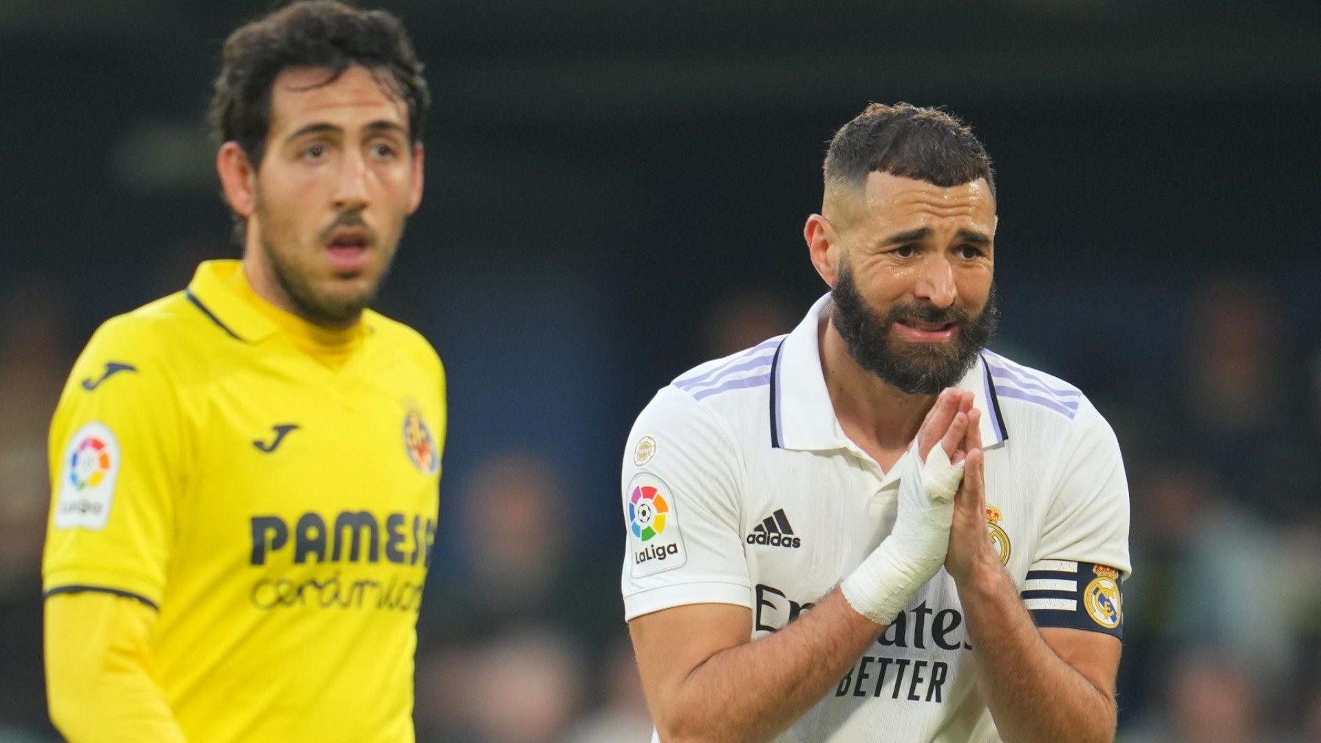 Parejo Villarreal Benzema Real Madrid 2023