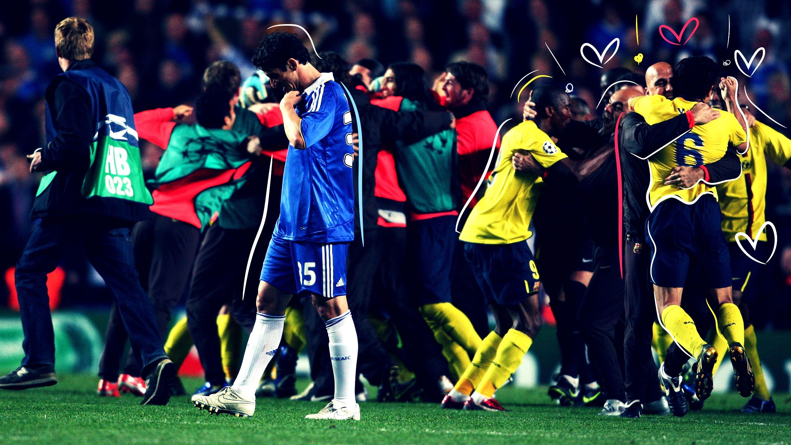 Ovrebo Chelsea Barcelona GFX