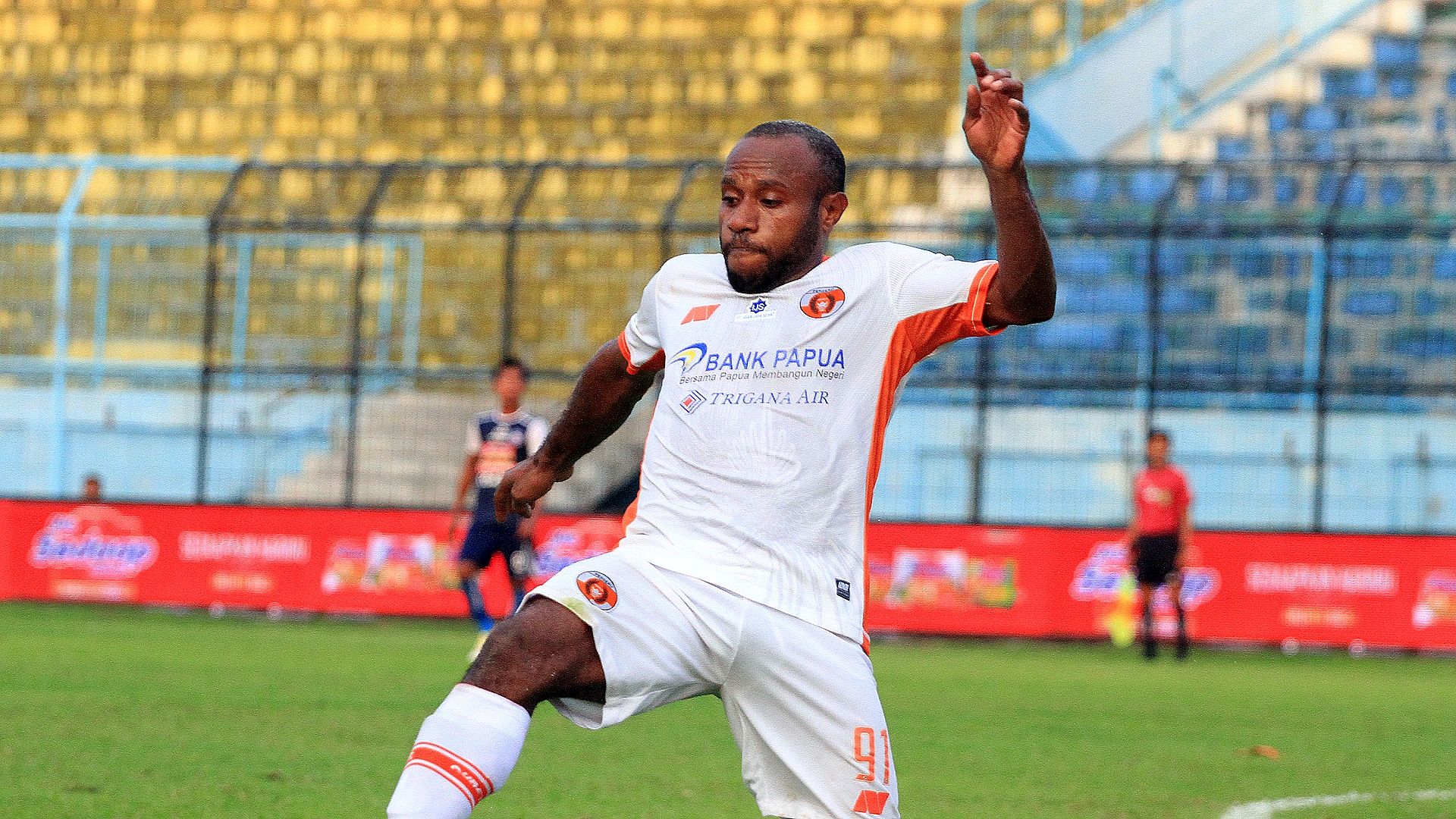 Yohanis Nabar - Perseru Serui