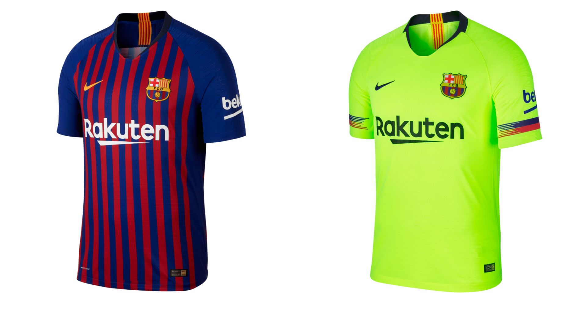 Camisetas LaLiga 18-19