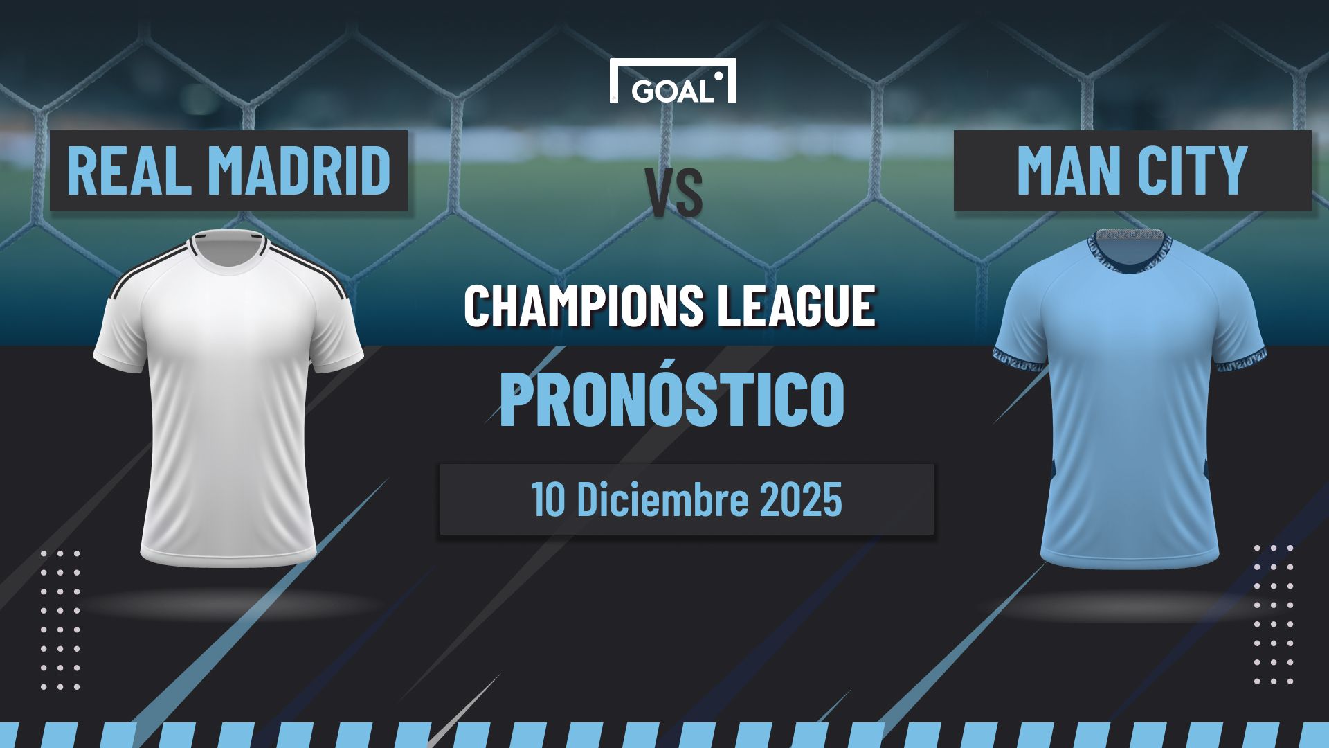 Real Madrid vs Manchester City Pronóstico y Apuestas Premier League | 10/12/25