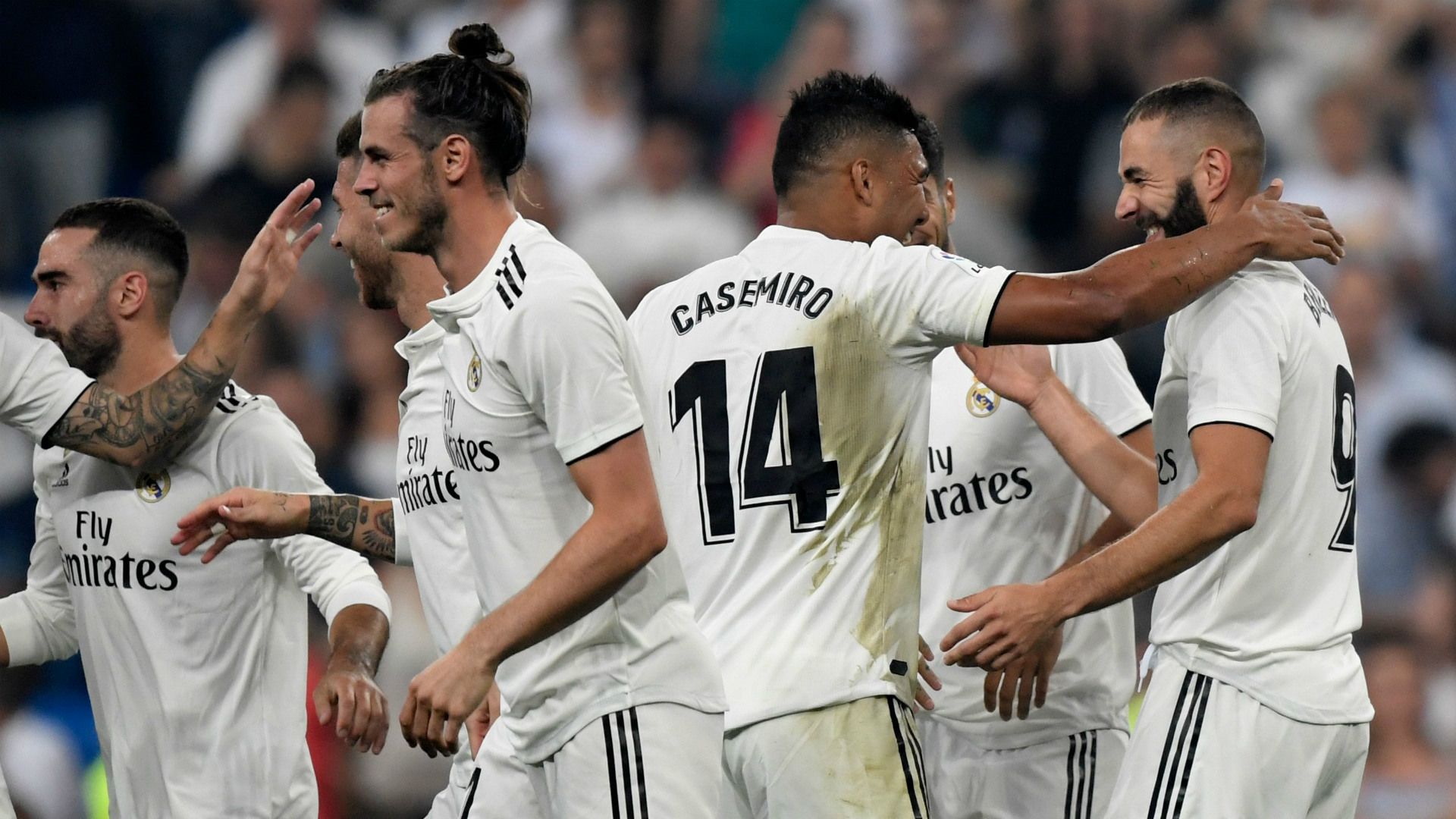 Karim Benzema Real Madrid Leganes 01092018