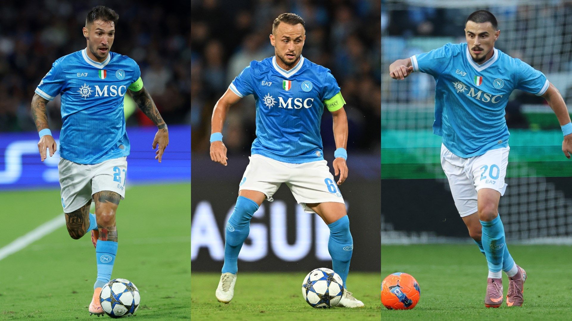 Lobotka Politano Elmas Napoli