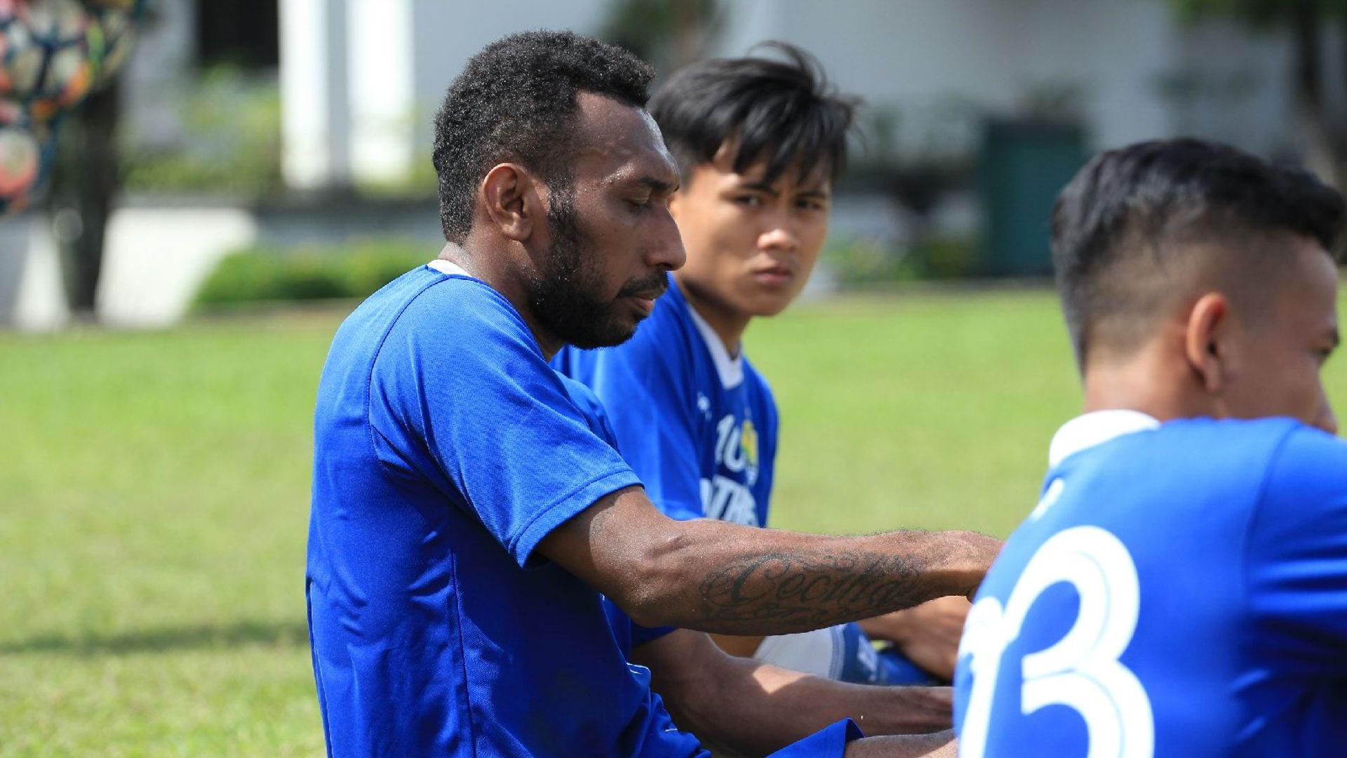 Patrich Wanggai - Trial Persib Bandung