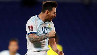Lionel Messi Argentina