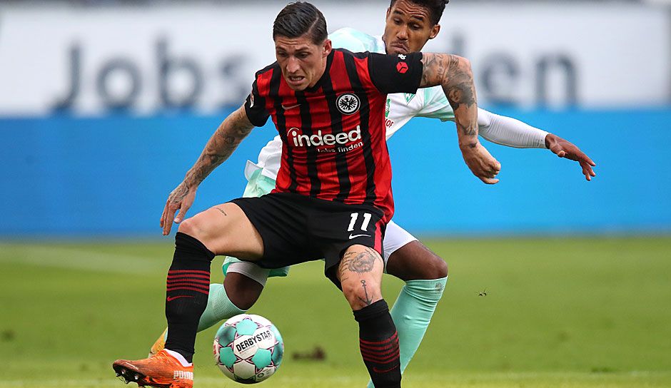 Steven Zuber Eintracht Frankfurt
