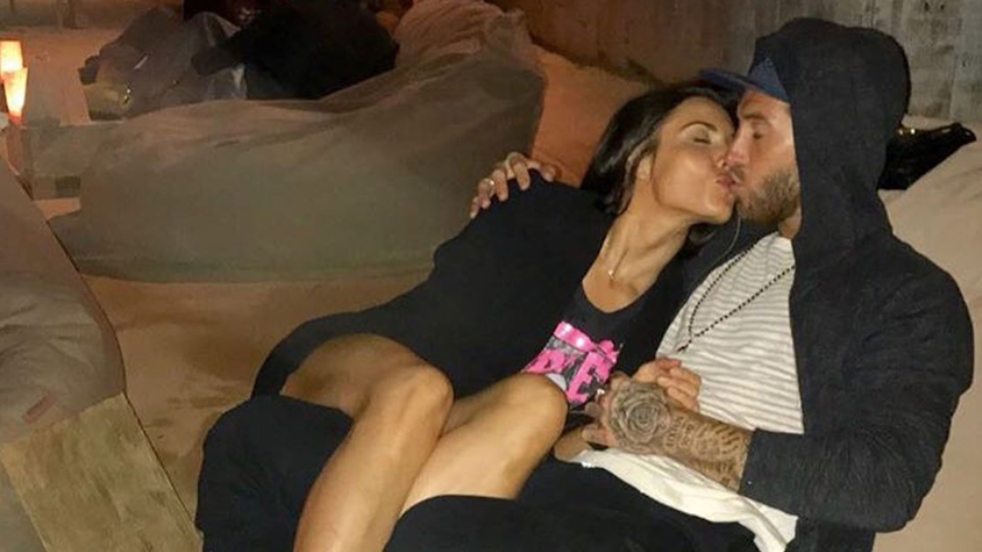 Sergio Ramos Pilar Rubio