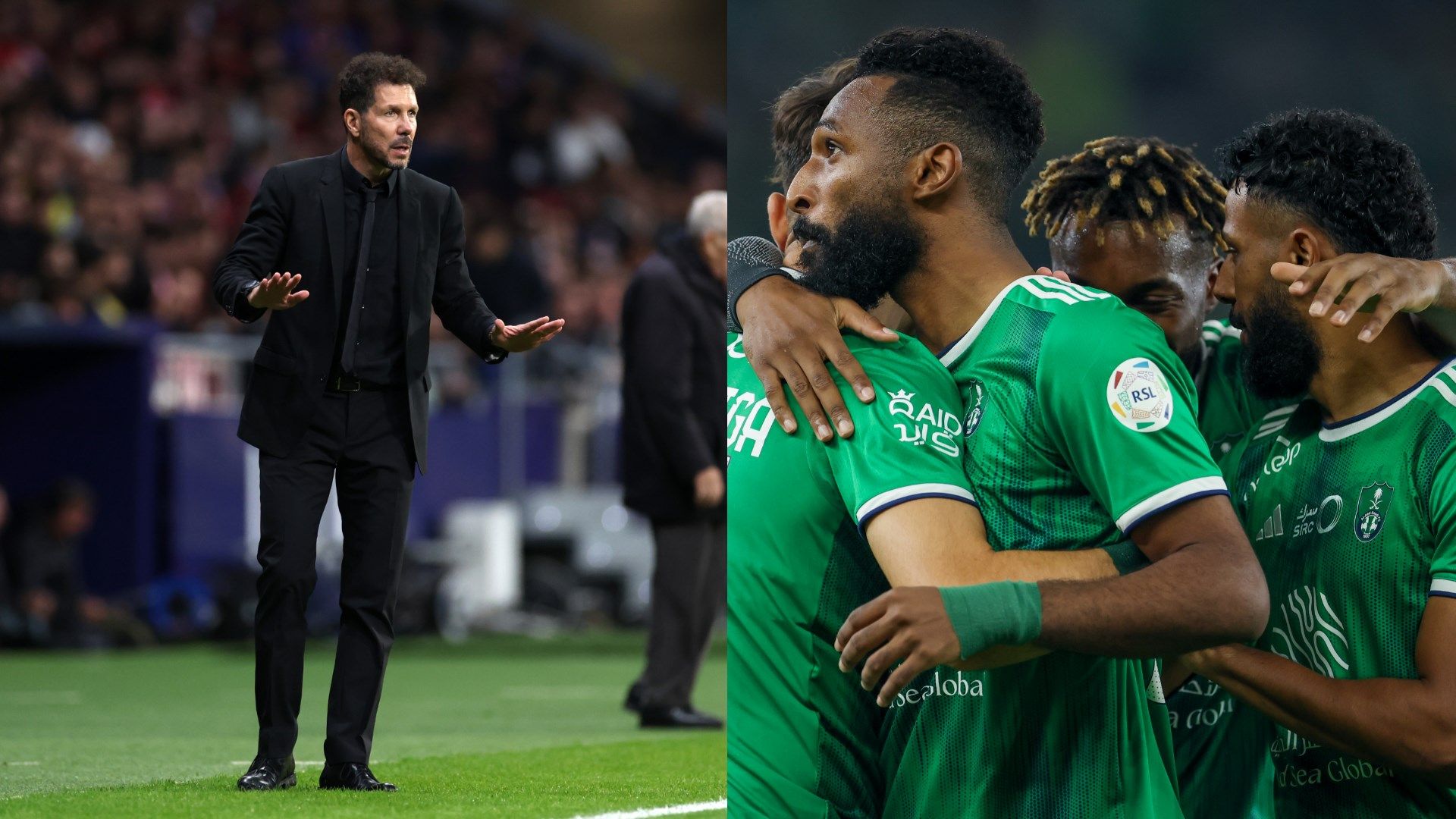 Diego Simeone - Al Ahli