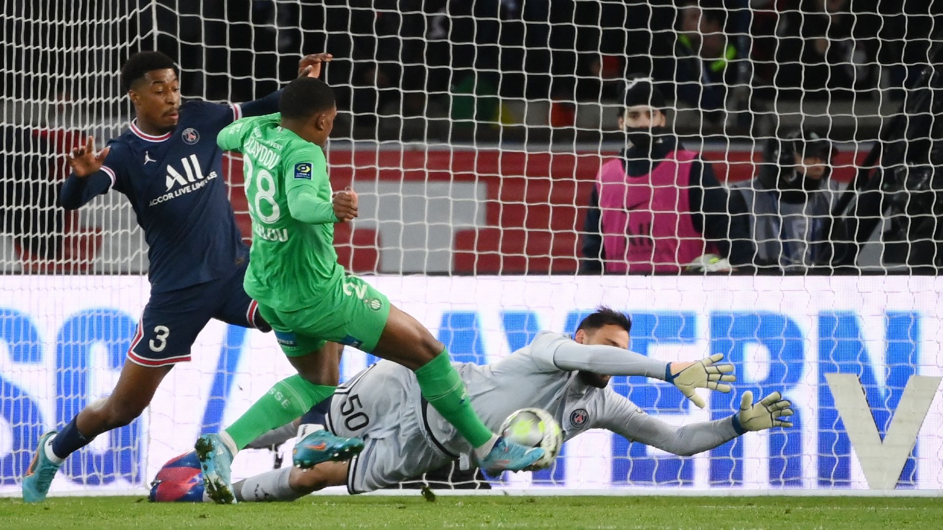 PSG Saint-Etienne 2021-22