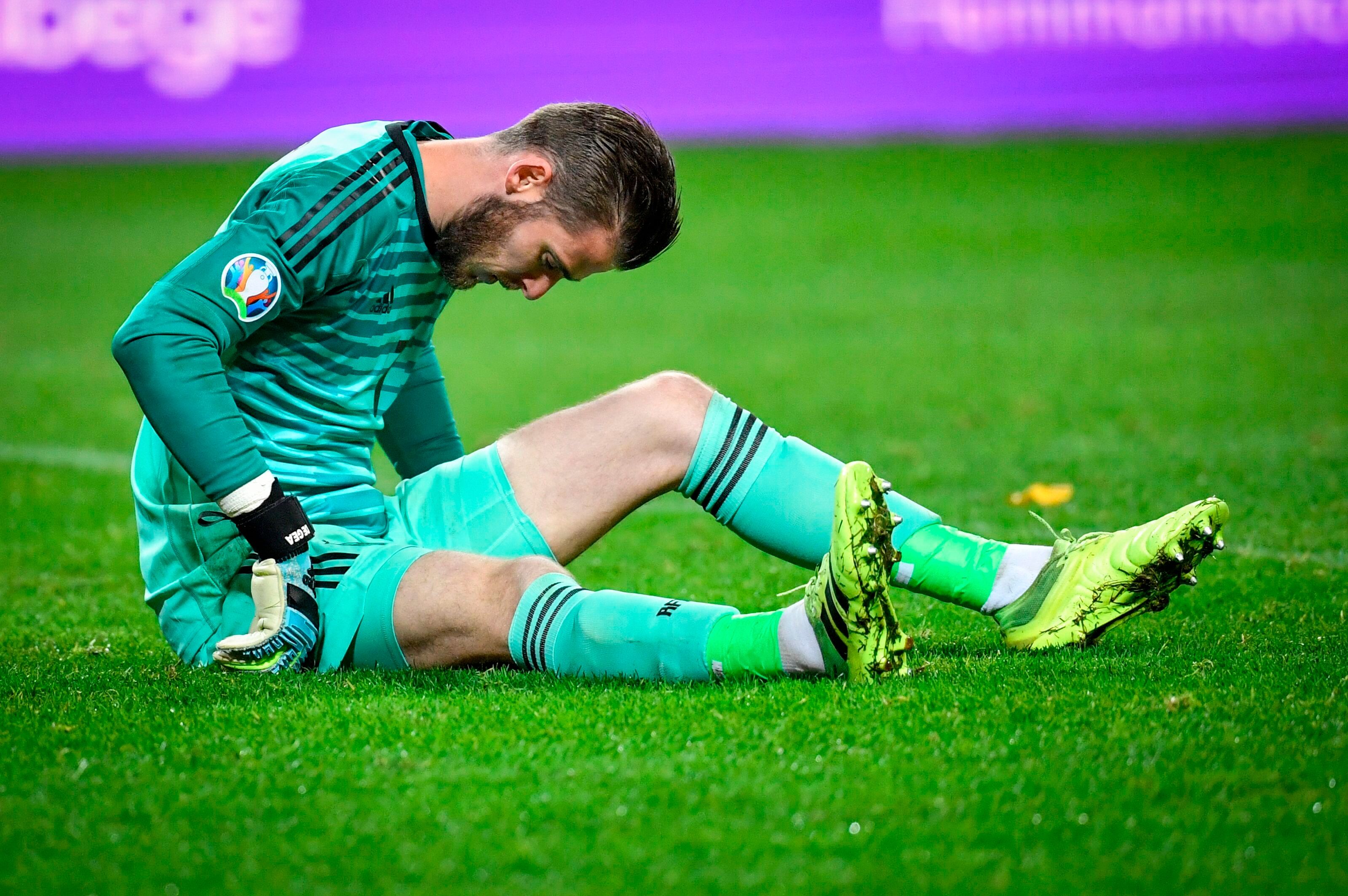 David De Gea Suecia España