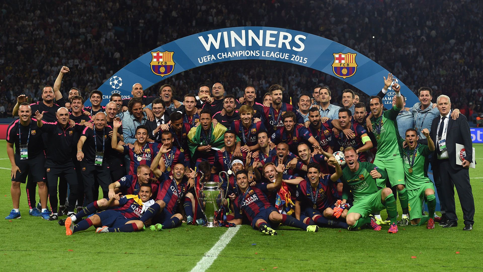 Champions League Winners