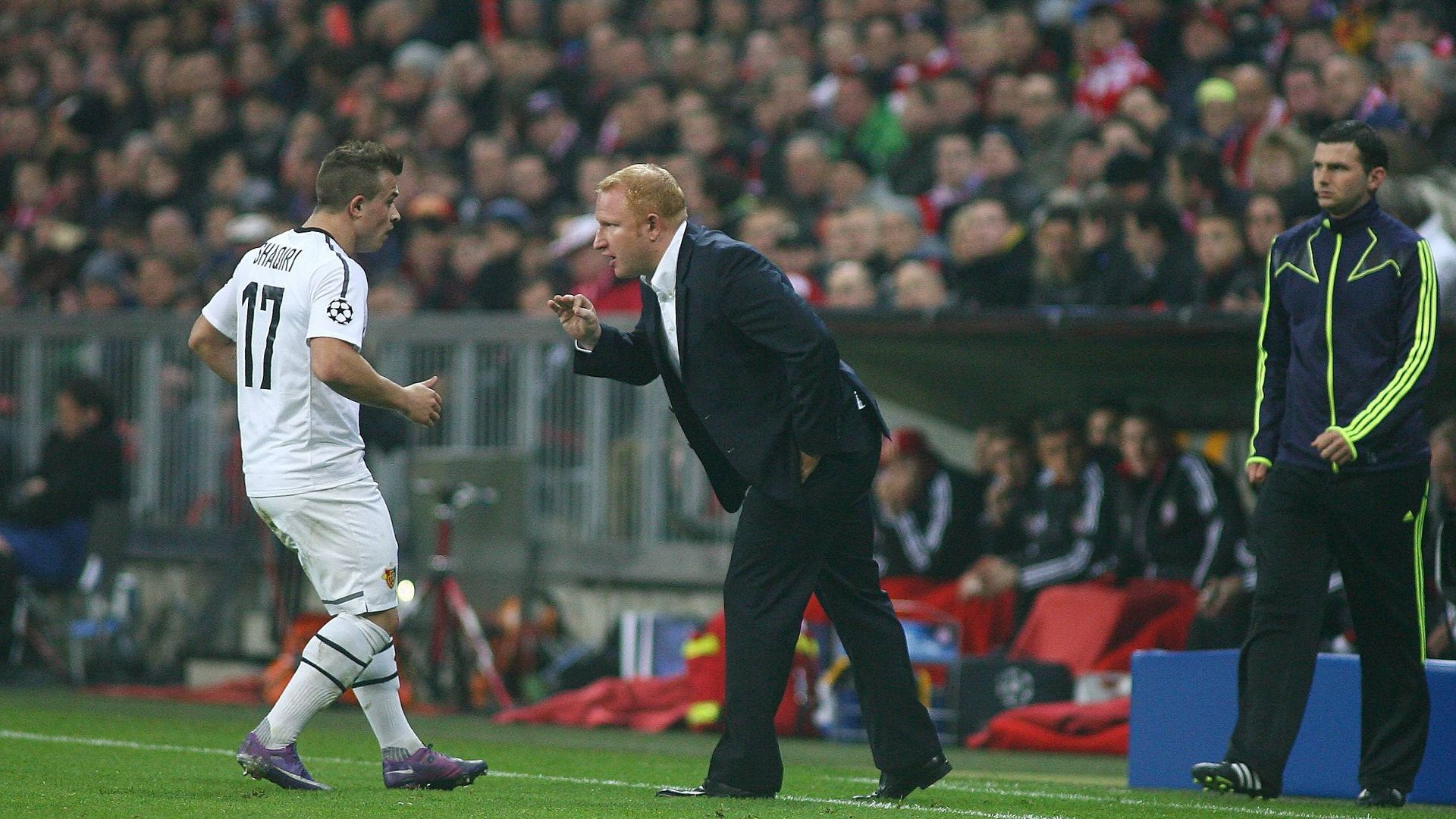 Heiko Vogel FC Bayern FC Basel